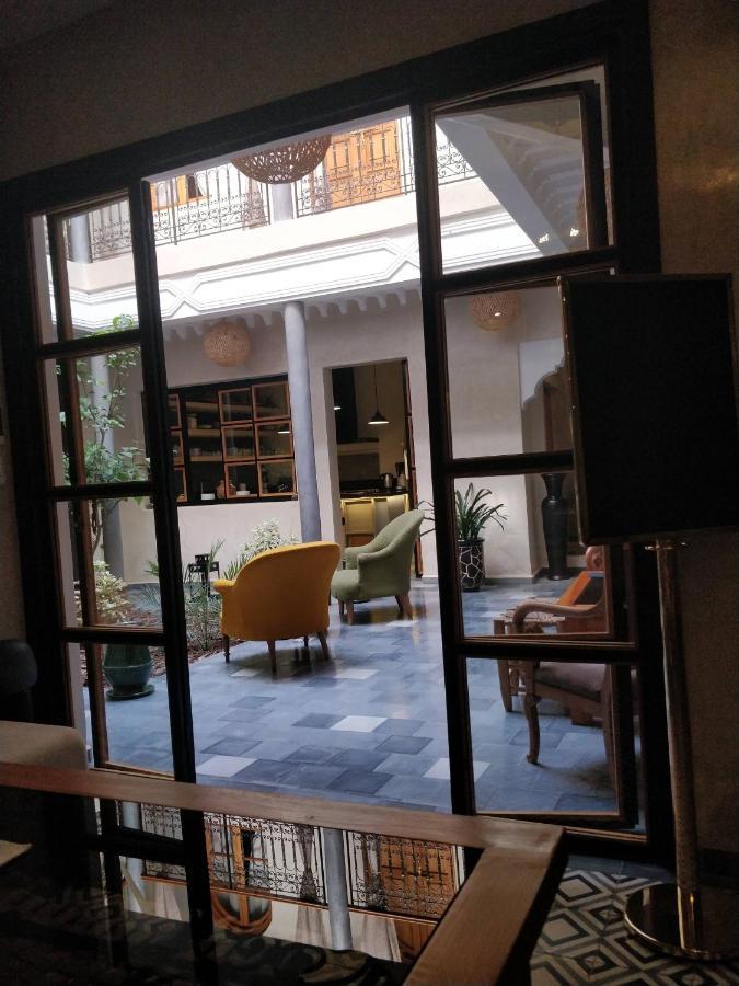 Riad Al Nubala Marrakesh Bagian luar foto