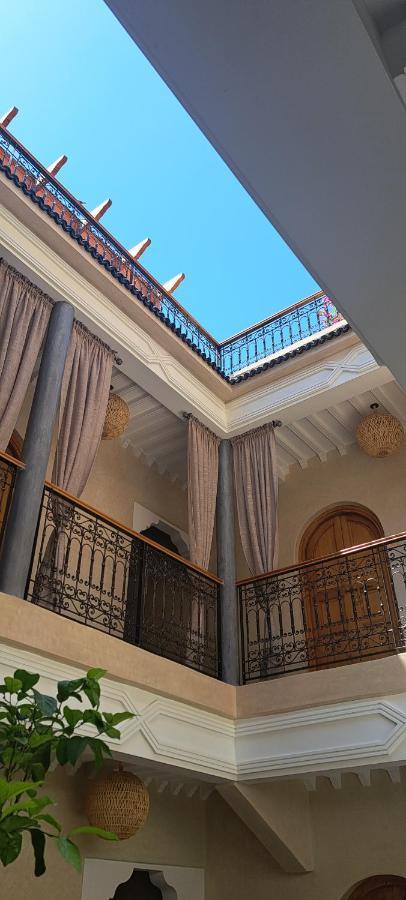 Riad Al Nubala Marrakesh Bagian luar foto
