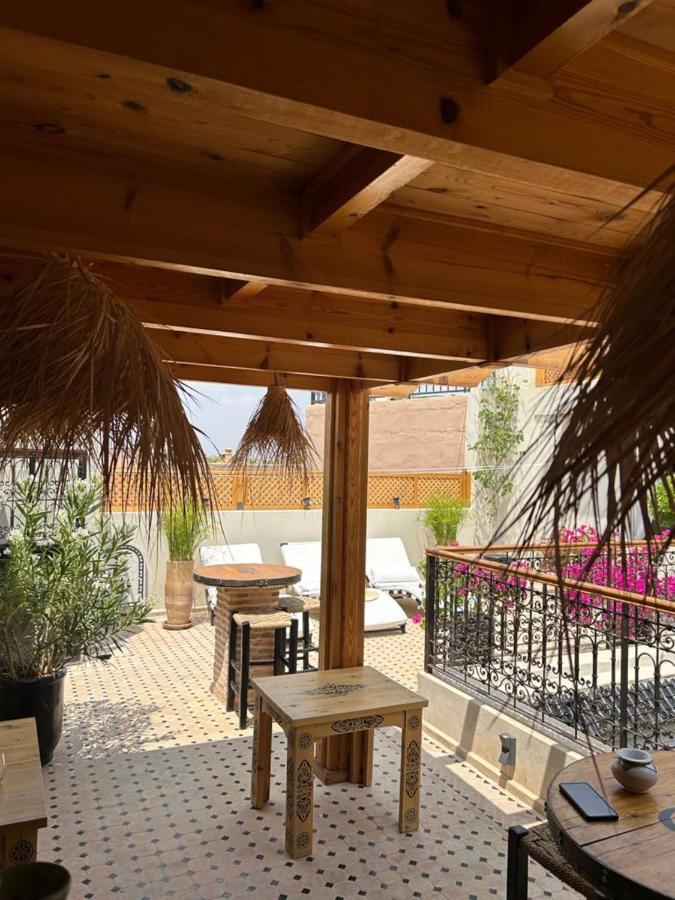 Riad Al Nubala Marrakesh Bagian luar foto