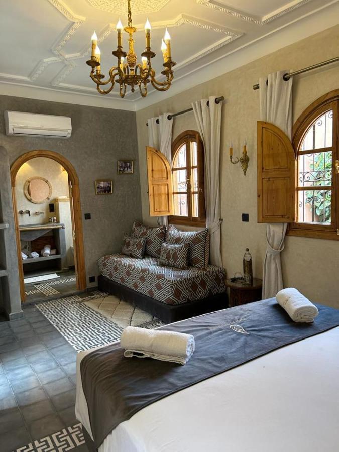 Riad Al Nubala Marrakesh Bagian luar foto