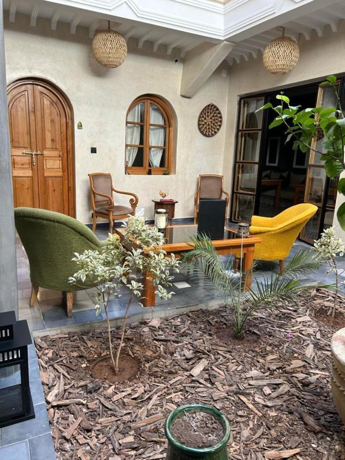 Riad Al Nubala Marrakesh Bagian luar foto