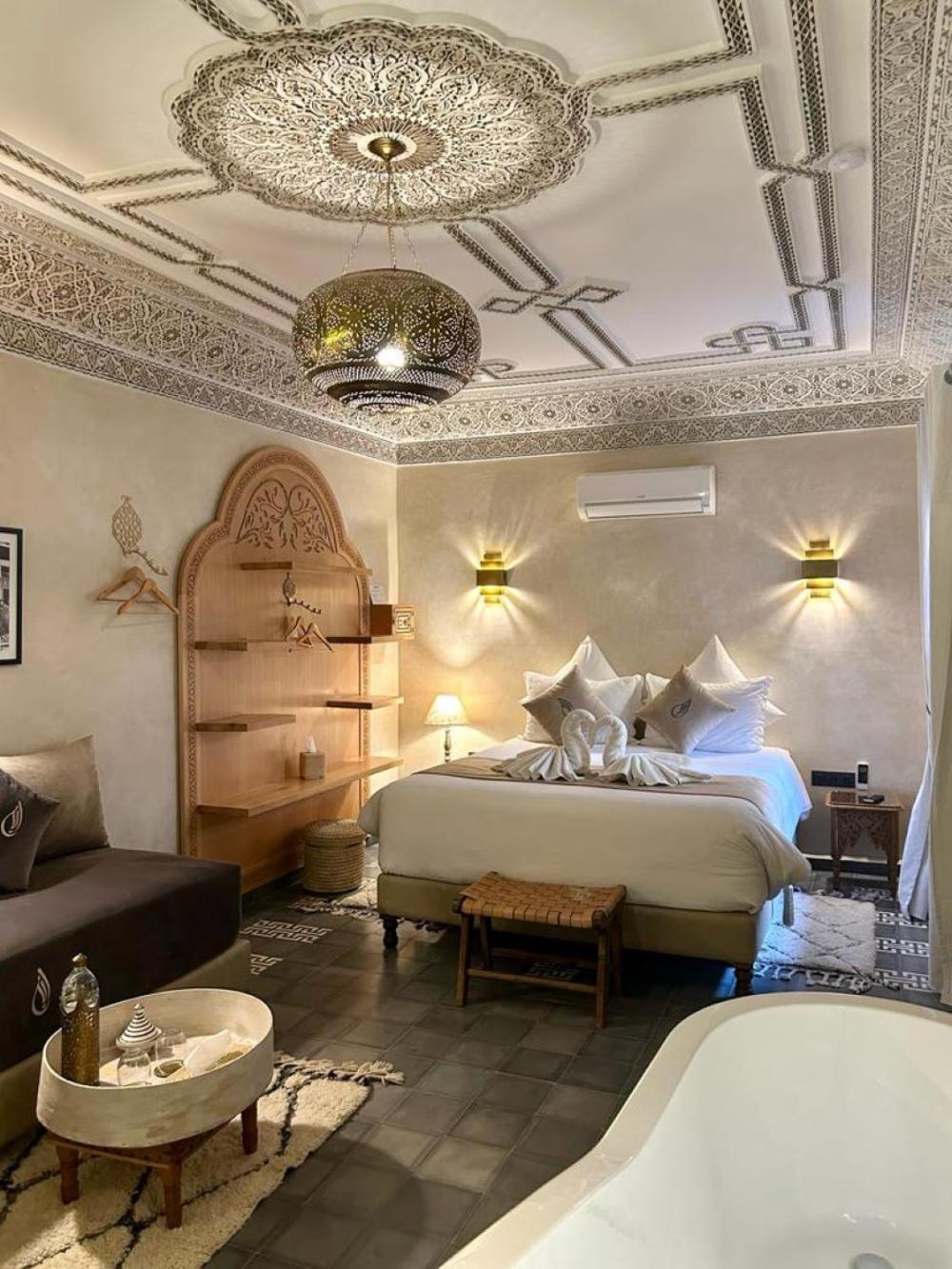 Riad Al Nubala Marrakesh Bagian luar foto