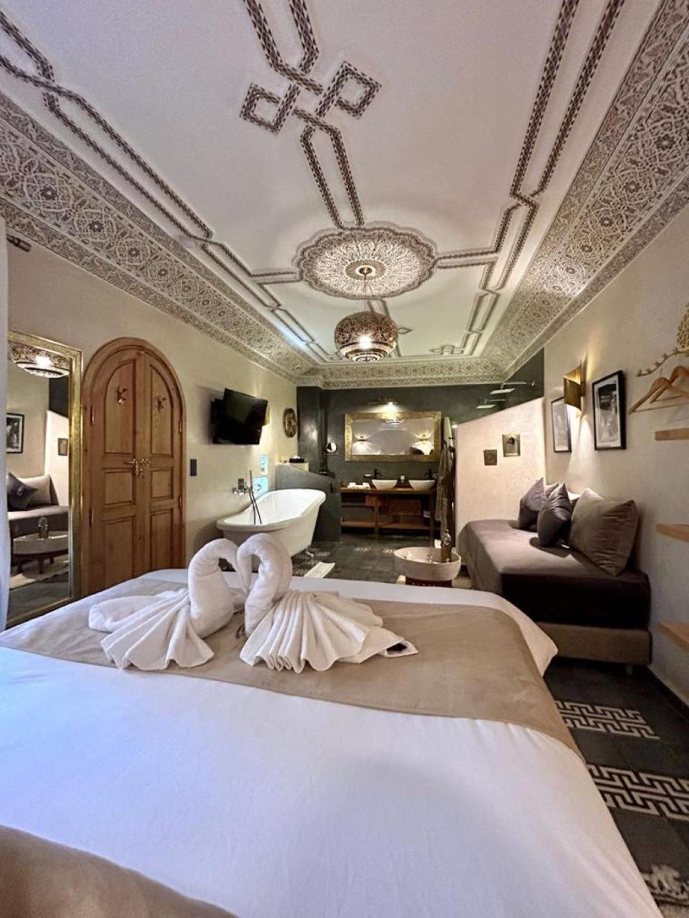 Riad Al Nubala Marrakesh Bagian luar foto