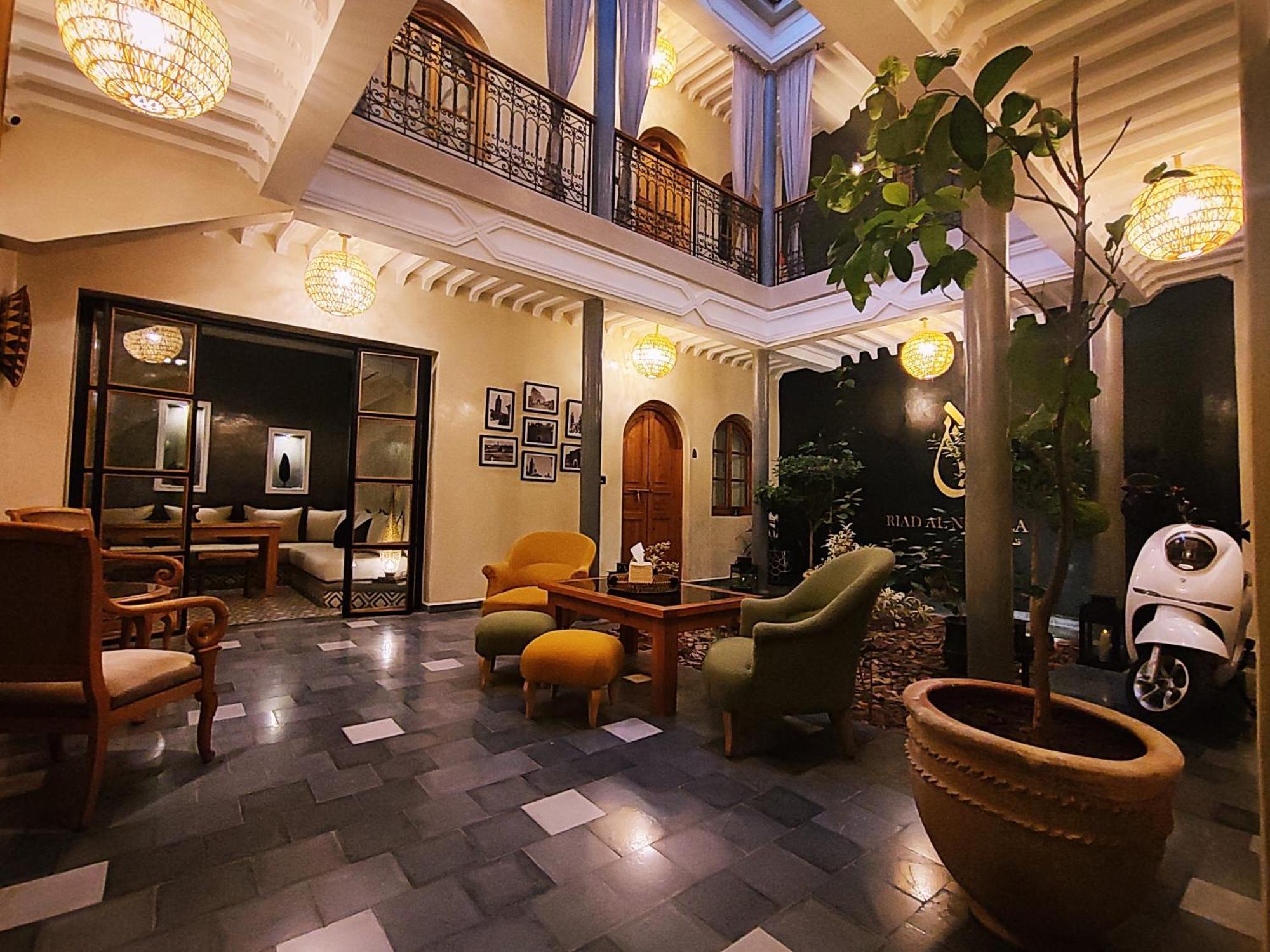 Riad Al Nubala Marrakesh Bagian luar foto